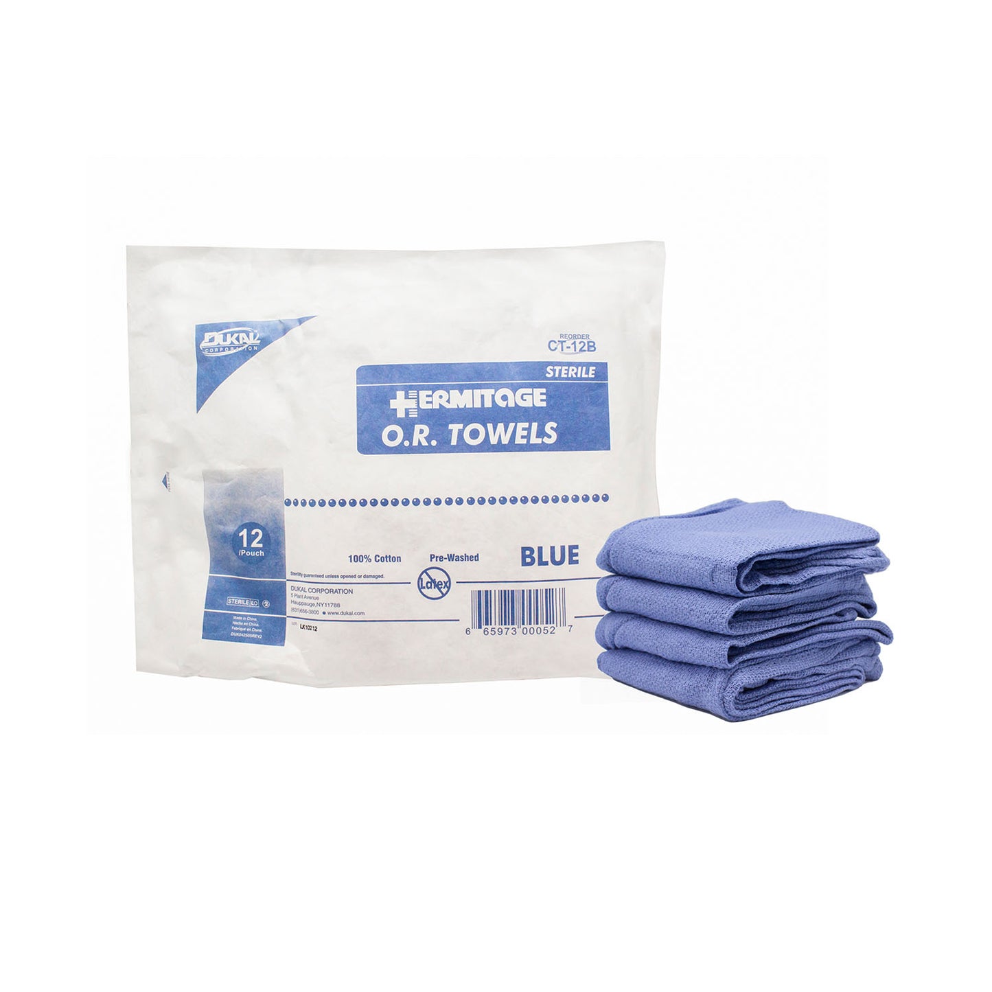 Dukal Operating Room (O.R.) Towels, DUK CT-12B