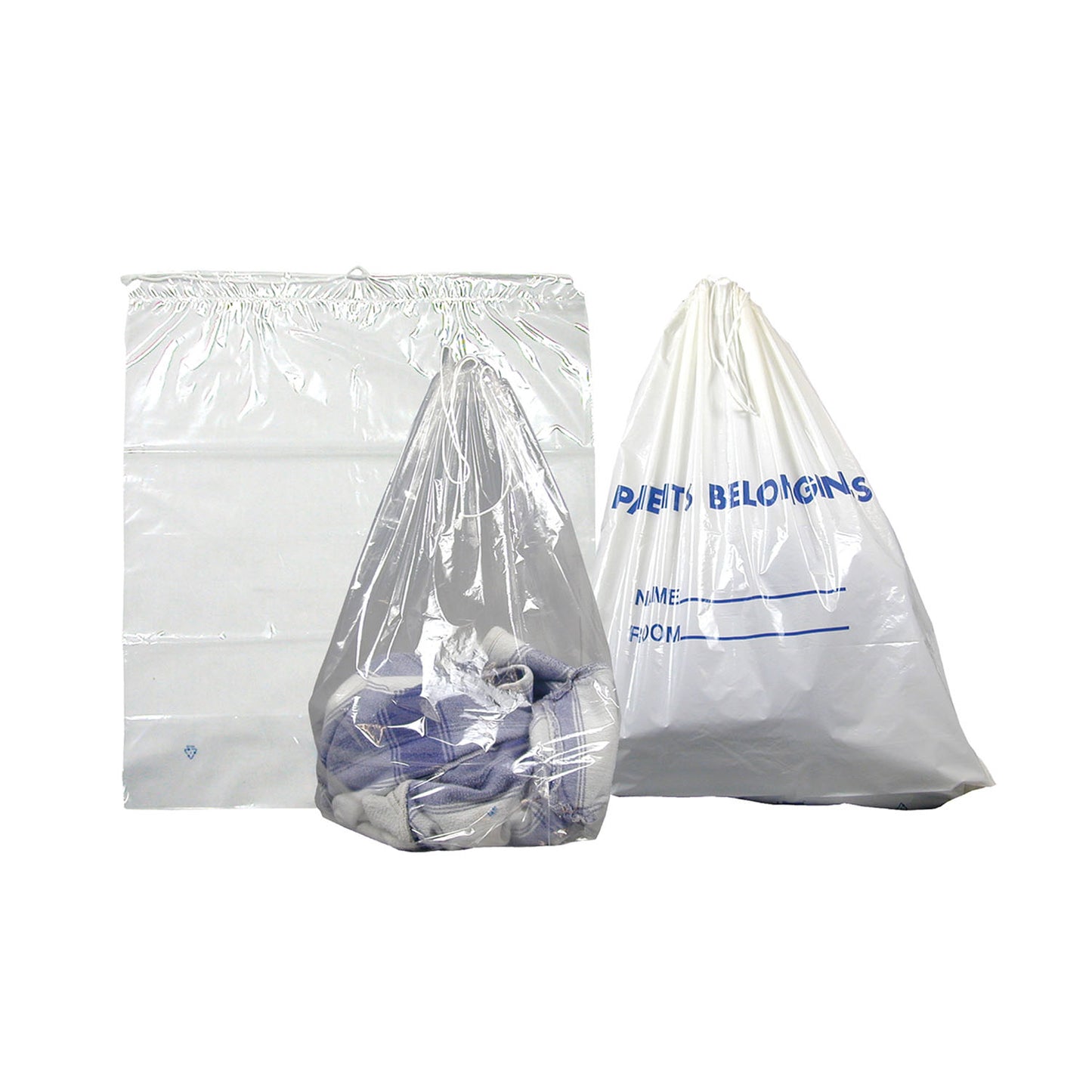 Dukal Dawnmist Patient Belongings Bags, DUK DSPB01