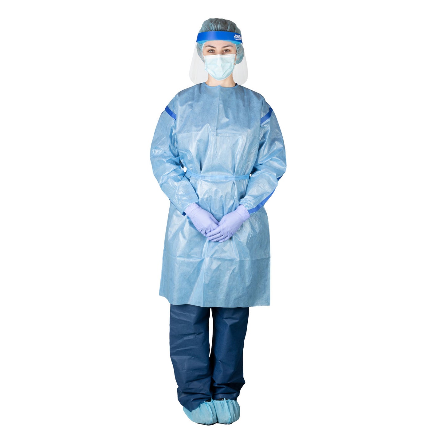 Dukal Chemotherapy Gown, DUK G1005