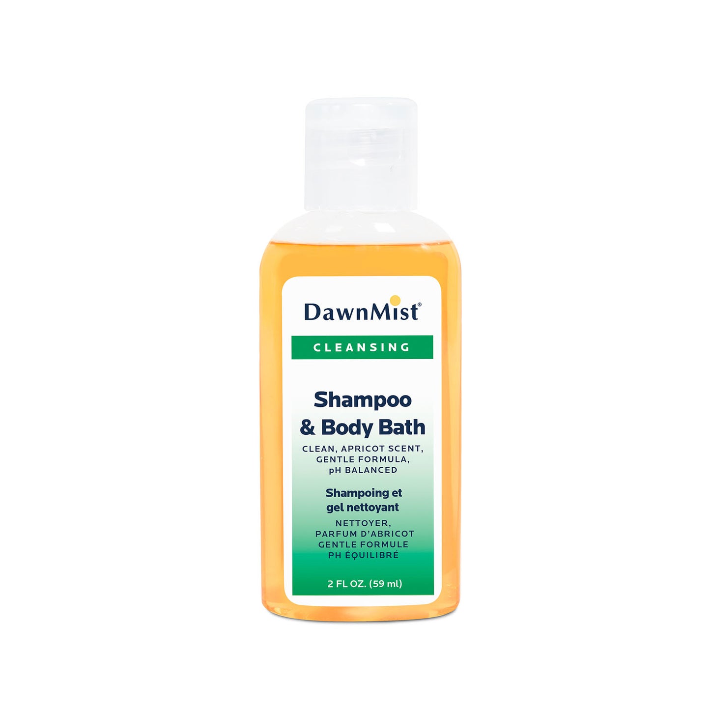 Dukal Dawnmist Shampoo & Body Wash, DUK MS02