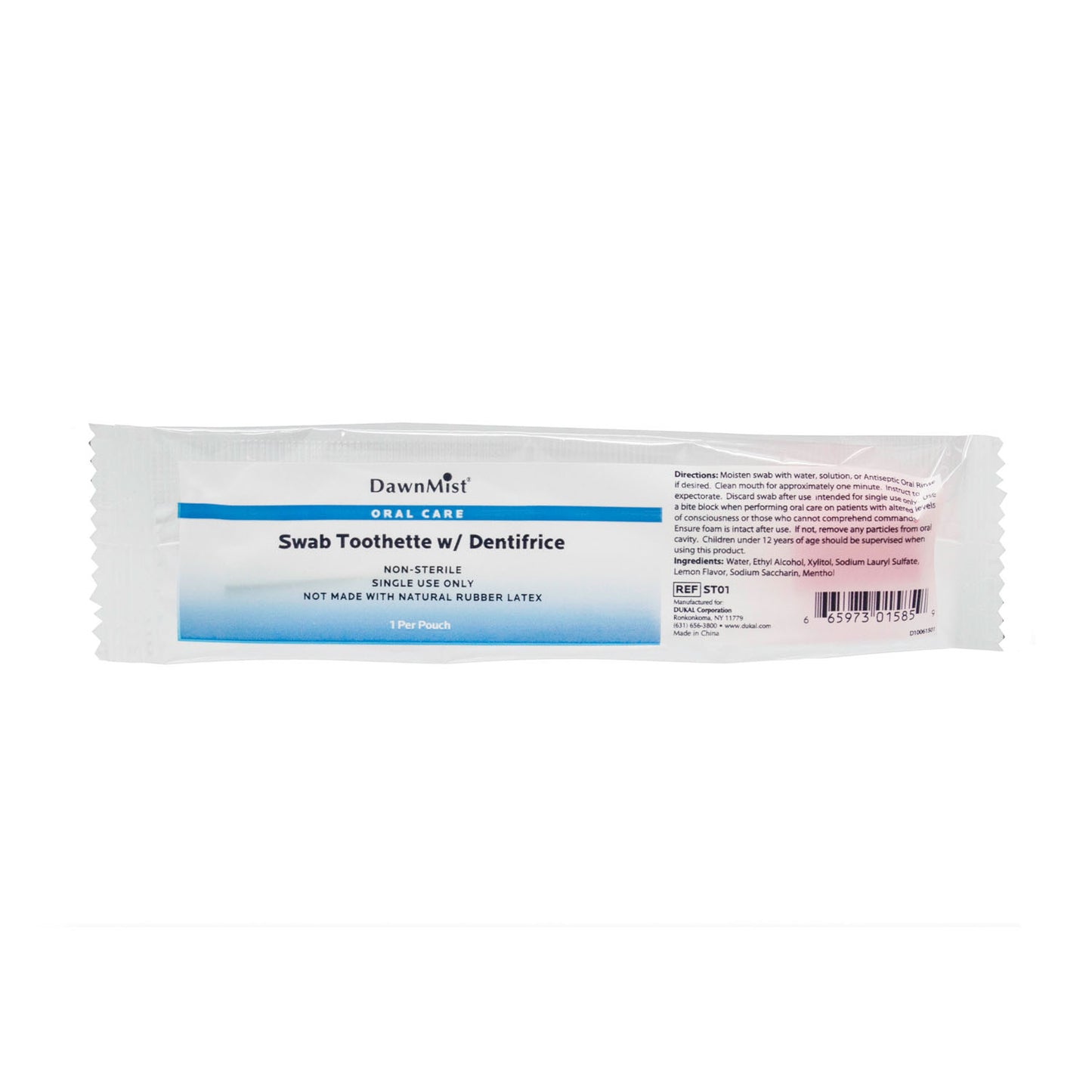 Dukal Toothette Swab, DUK ST01