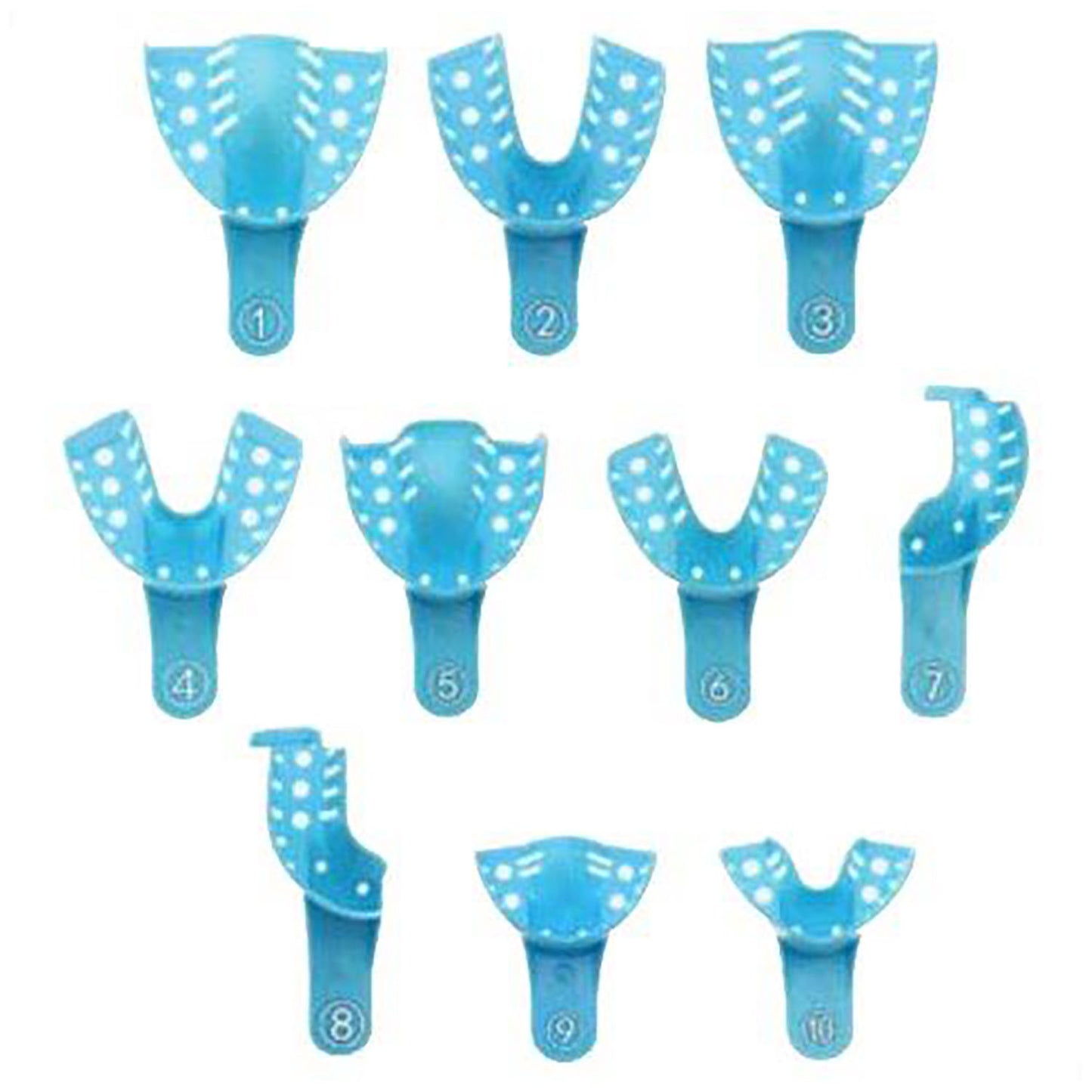Dukal Unipack Impression Trays & Supplies, DUK UTA-7219