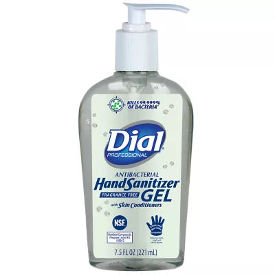 Dial® Antibacterial Hand Sanitizer, DIL 2340001585
