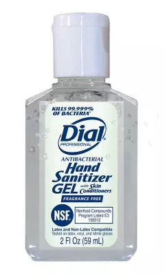 Dial® Antibacterial Hand Sanitizer, DIL 017000318592