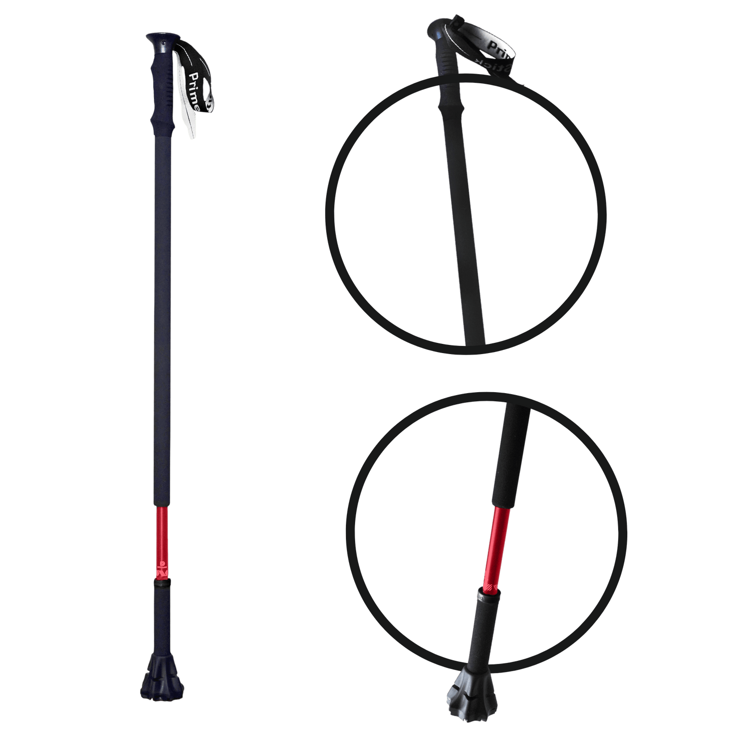 Dynamo PrimeStick Walking Stick-9