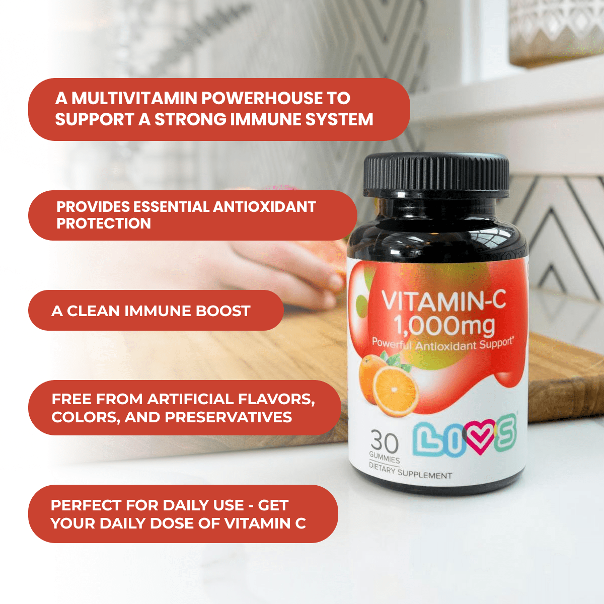Vitamin C - 1,000mg-3