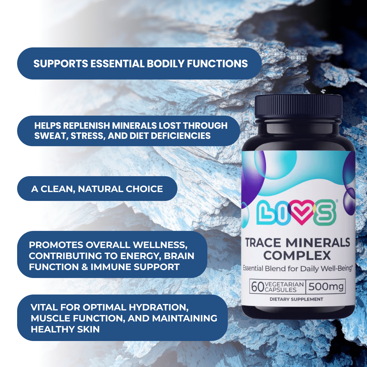 Trace Minerals Complex-3