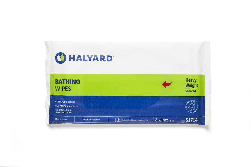 Halyard Bathing Wipes, HAL 51714