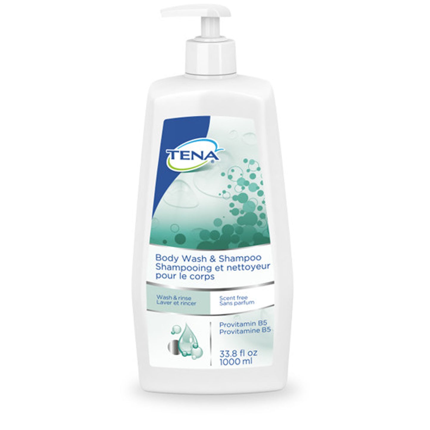 Essity Hms Tena® Body Wash & Shampoo, HMS 64343