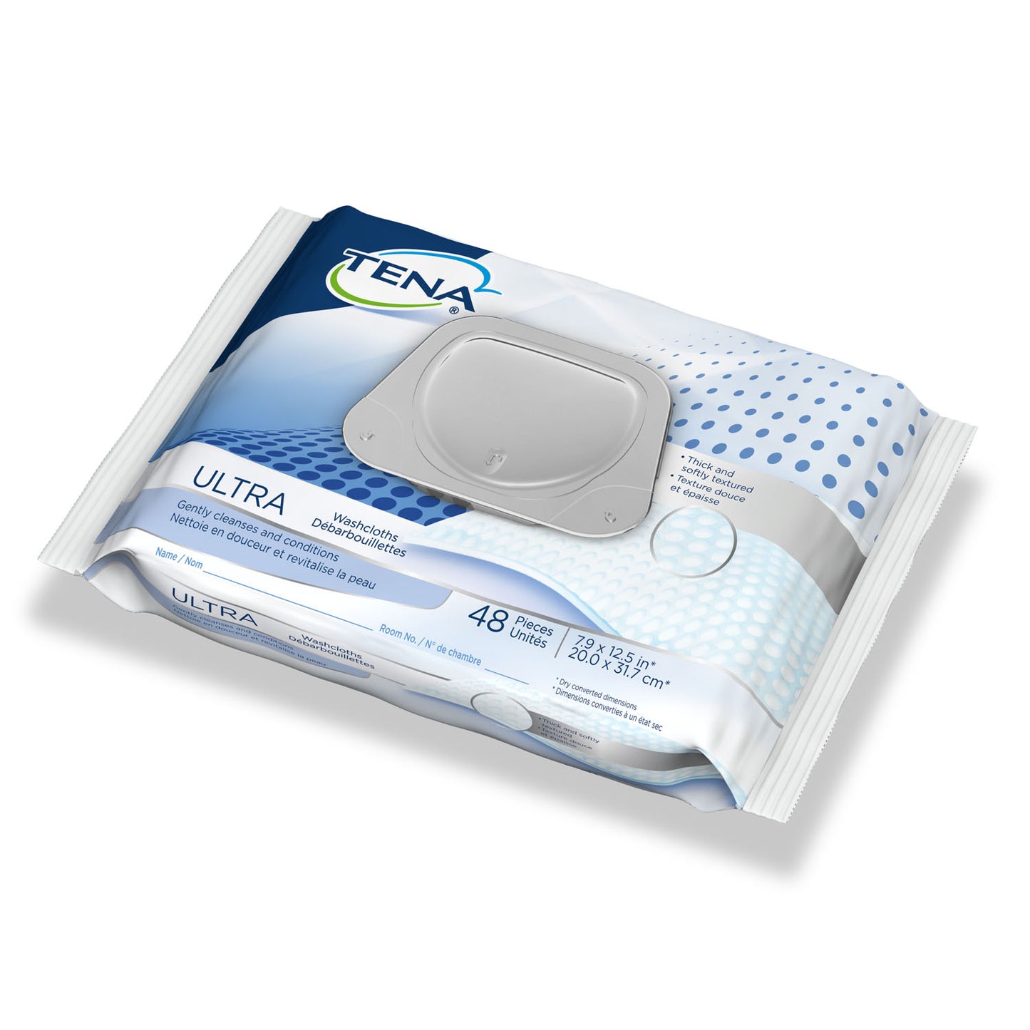 Essity Hms Tena® Ultra Washcloth, HMS 65720