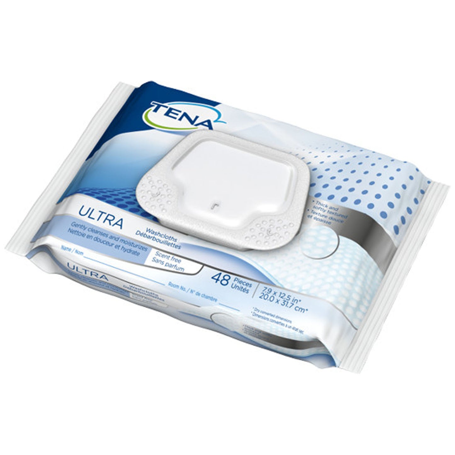 Essity Hms Tena® Ultra Washcloth, HMS 65722