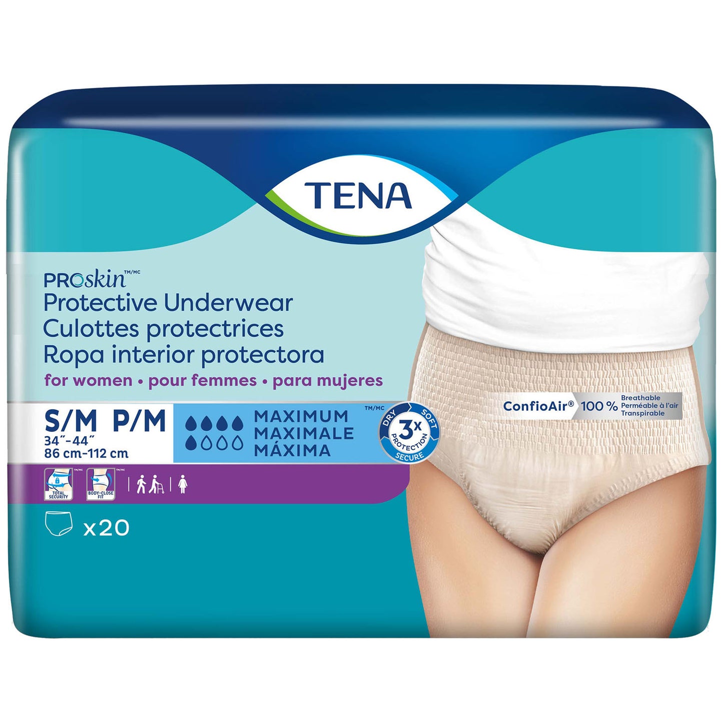 Essity Hms Tena® Proskin™ Underwear, HMS 73020
