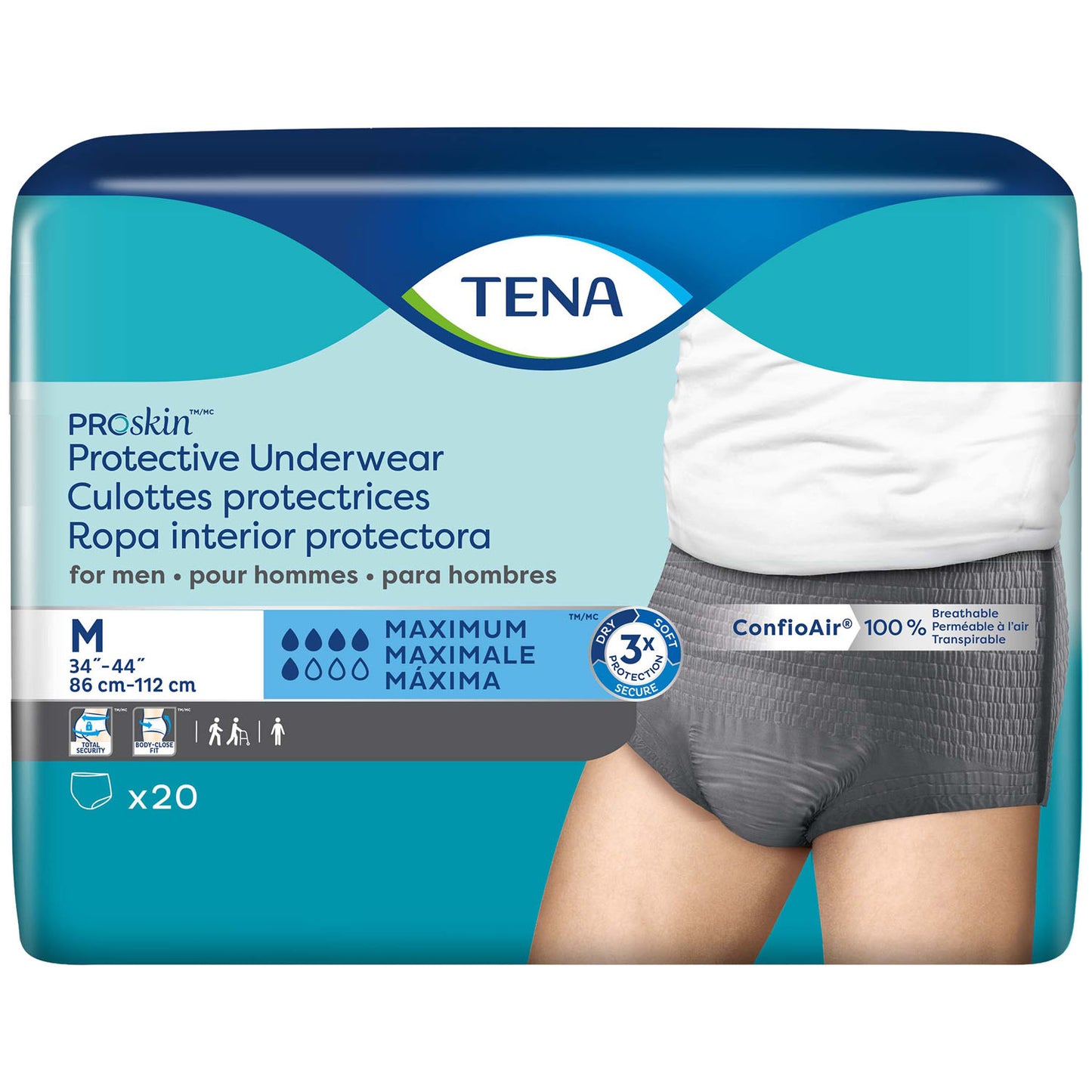 Essity Hms Tena® Proskin™ Underwear, HMS 73520