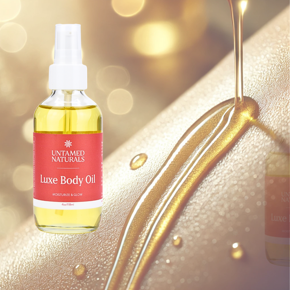 Luxe Body and Hair Oil by UnTamed Naturals-3
