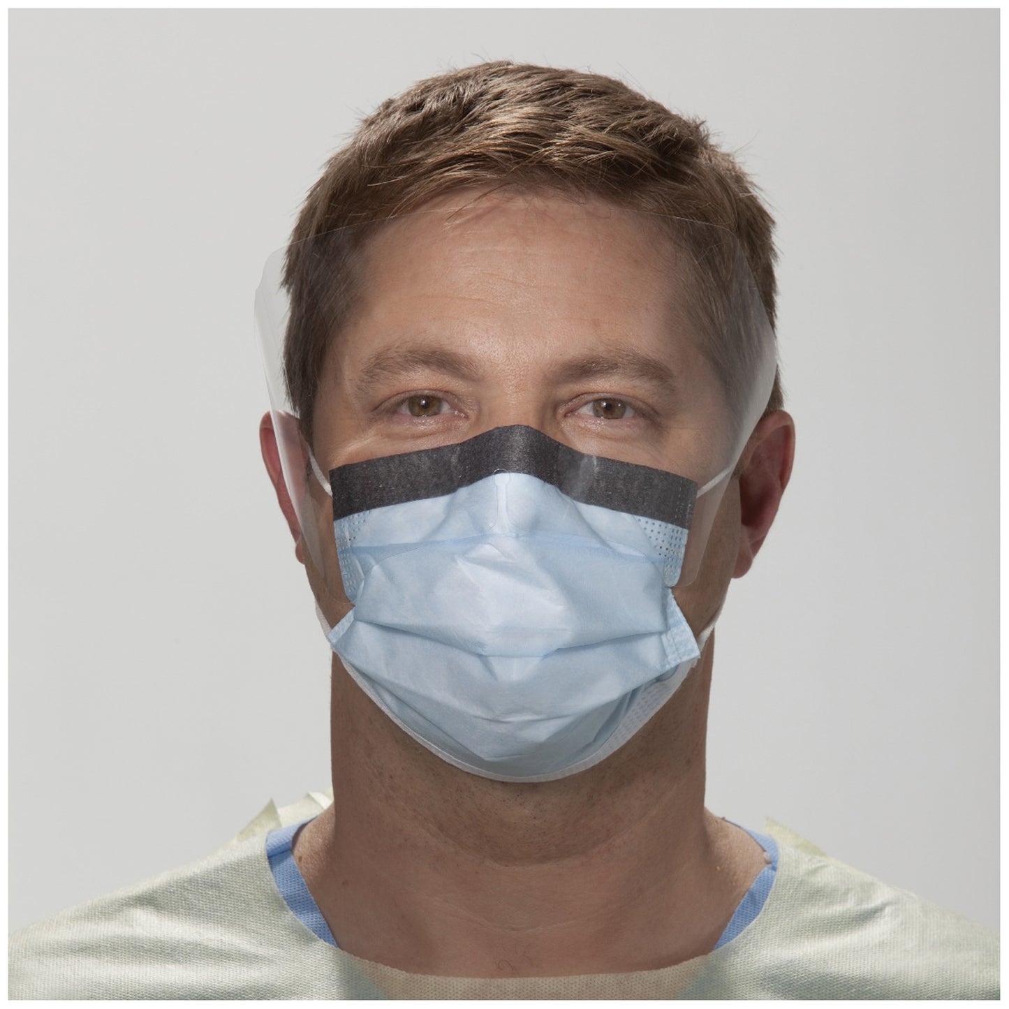 Halyard Fluidshield™ Face Masks, KIM 00146