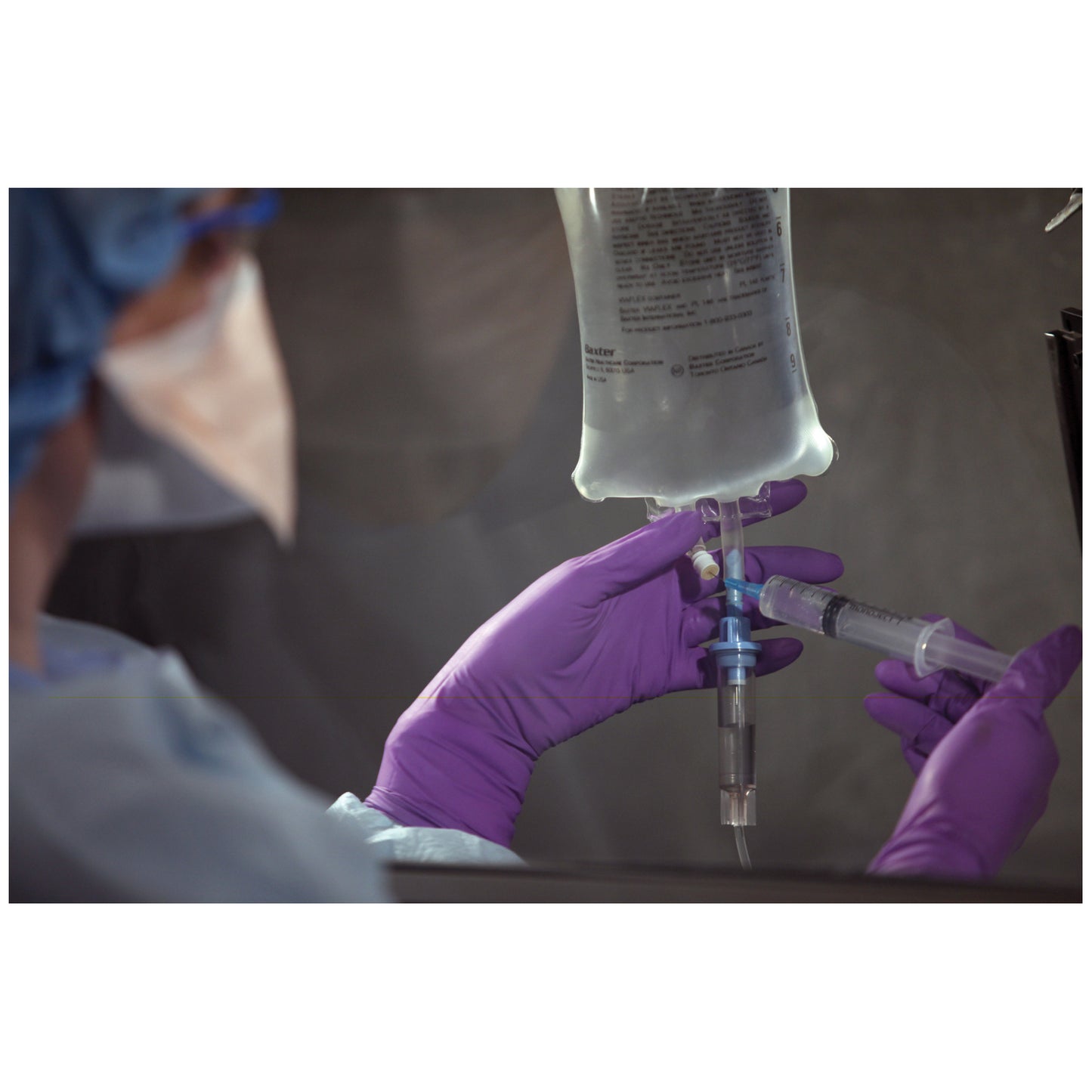Halyard Purple Nitrile-Xtra™ Sterile Exam Gloves, KIM 14260