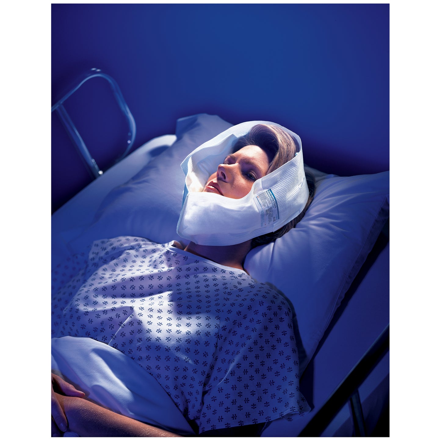 Halyard Bilateral Facial Ice Pack, KIM 33101