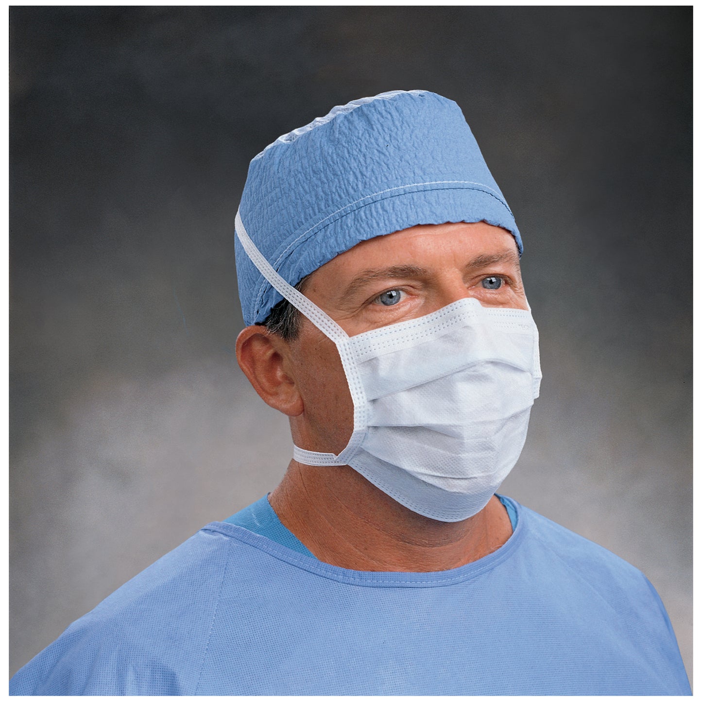 Halyard Standard Face Masks, KIM 48100
