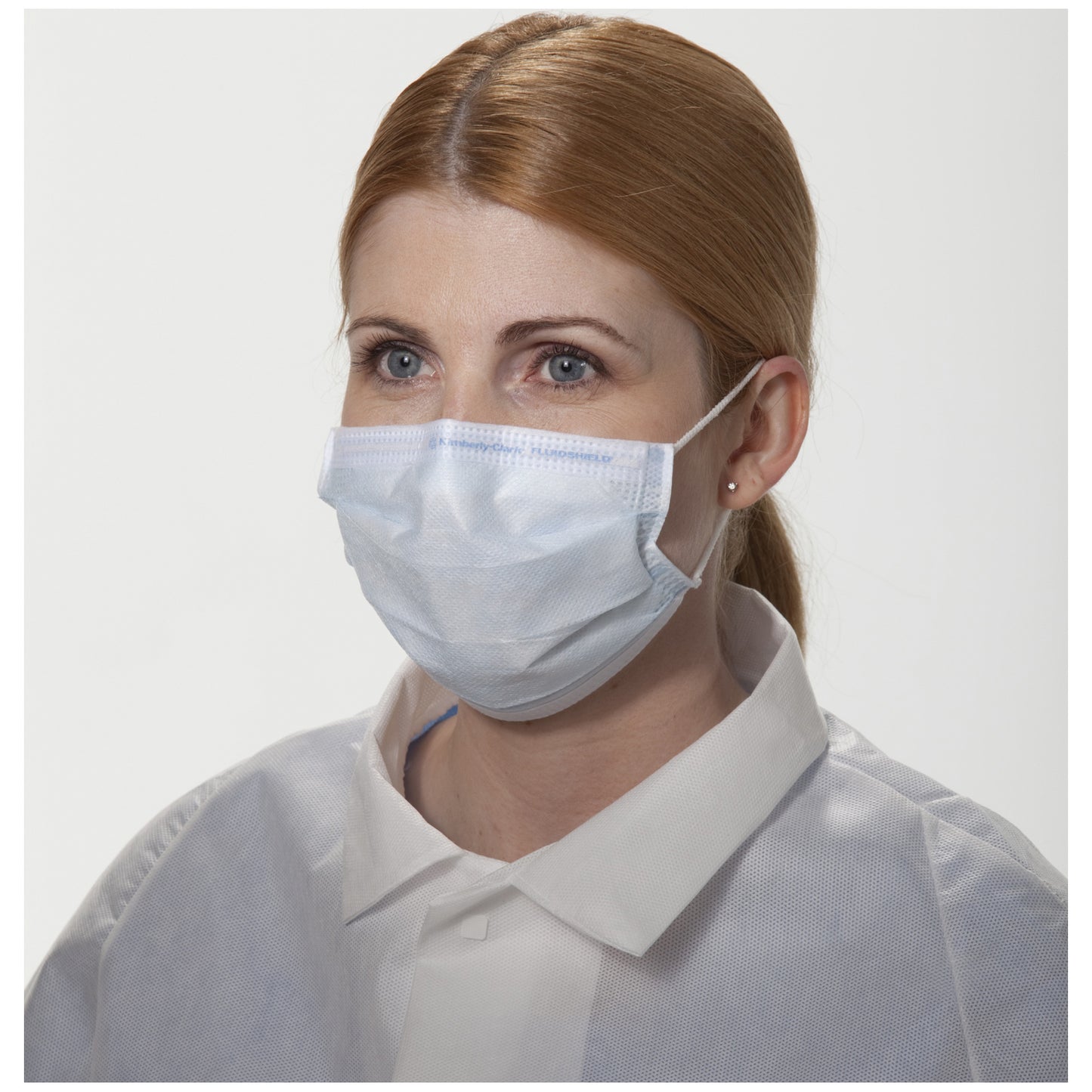 Halyard Fluidshield™ Face Masks, KIM 48207
