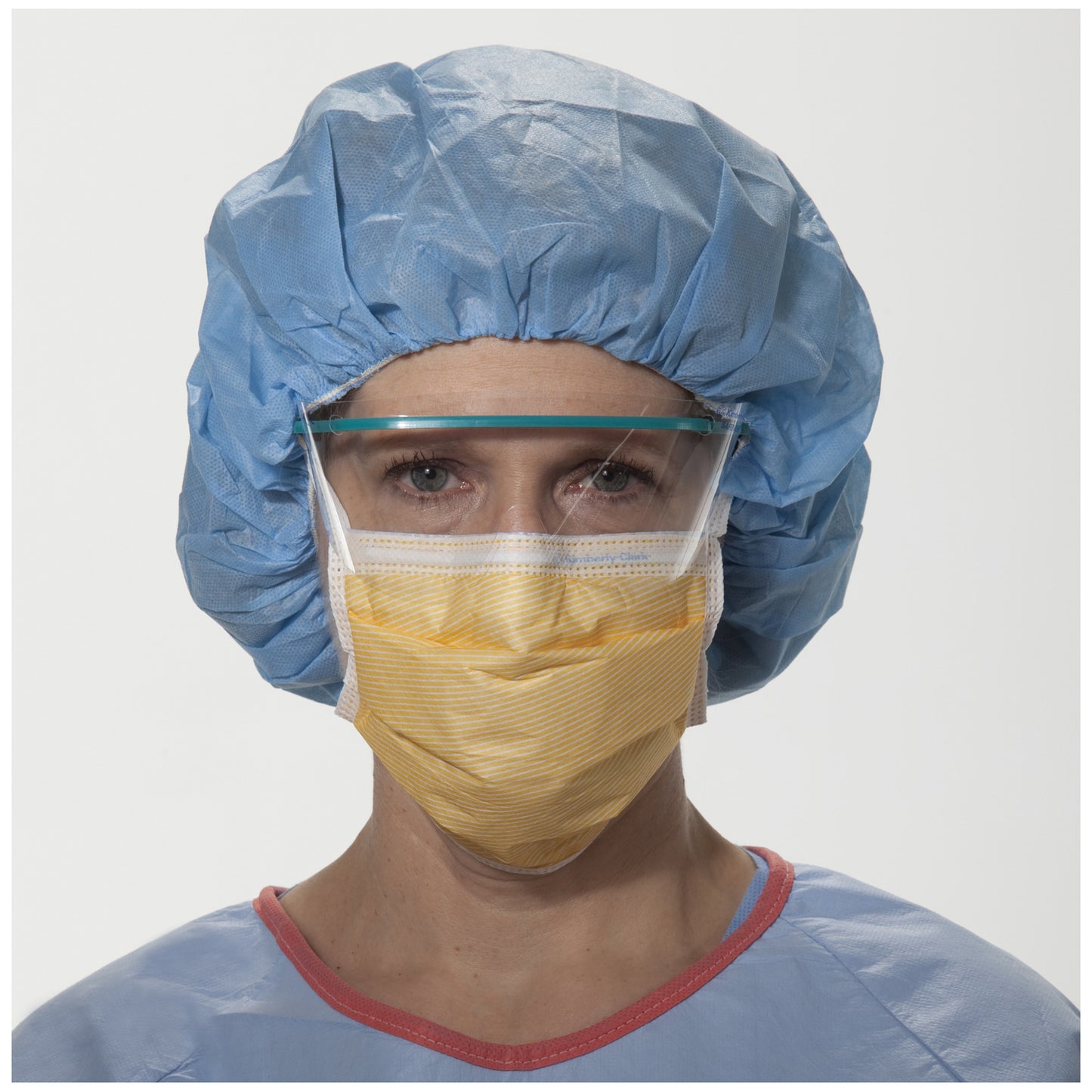 Halyard Fluidshield™ Face Masks, KIM 48237