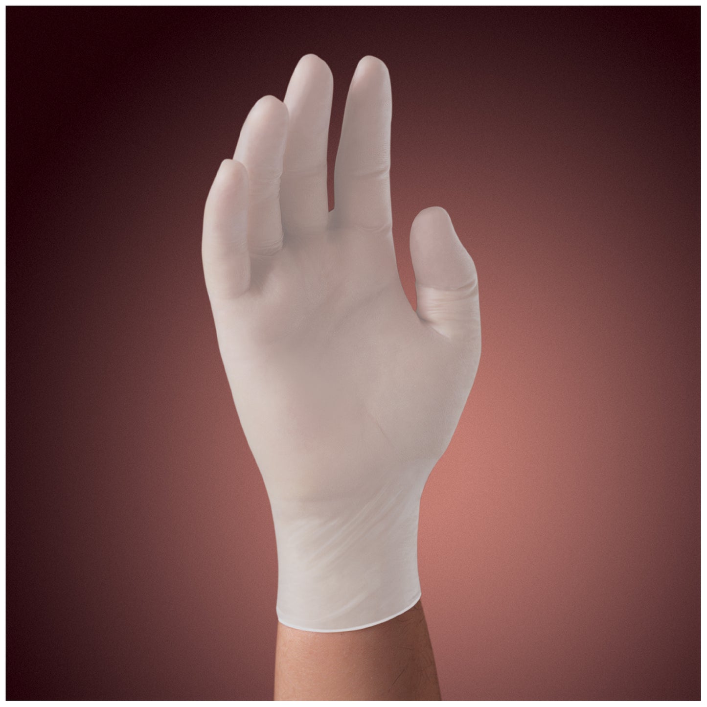 Halyard Synthetic Vinyl Gloves - Powder Free, KIM 50033