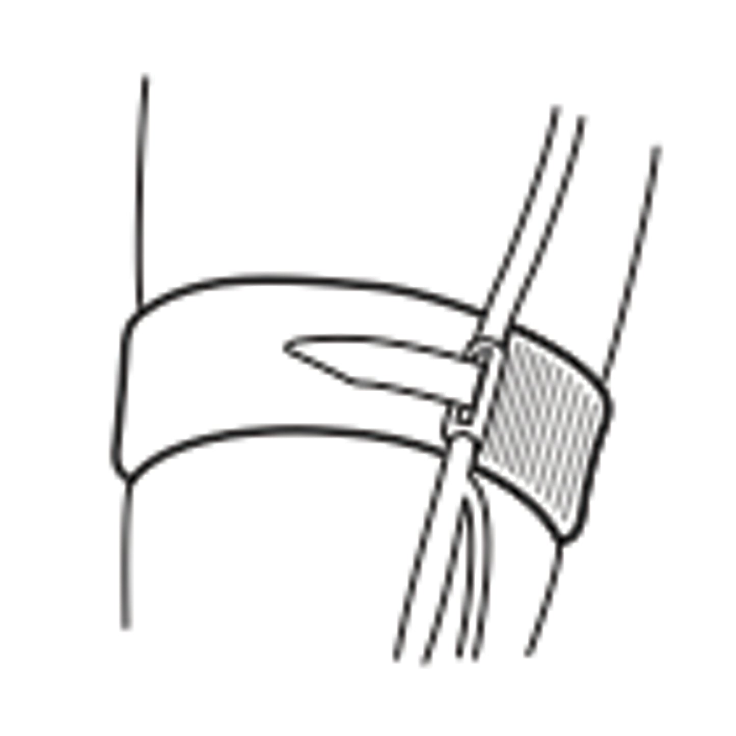 Halyard Straps, KIM 52710