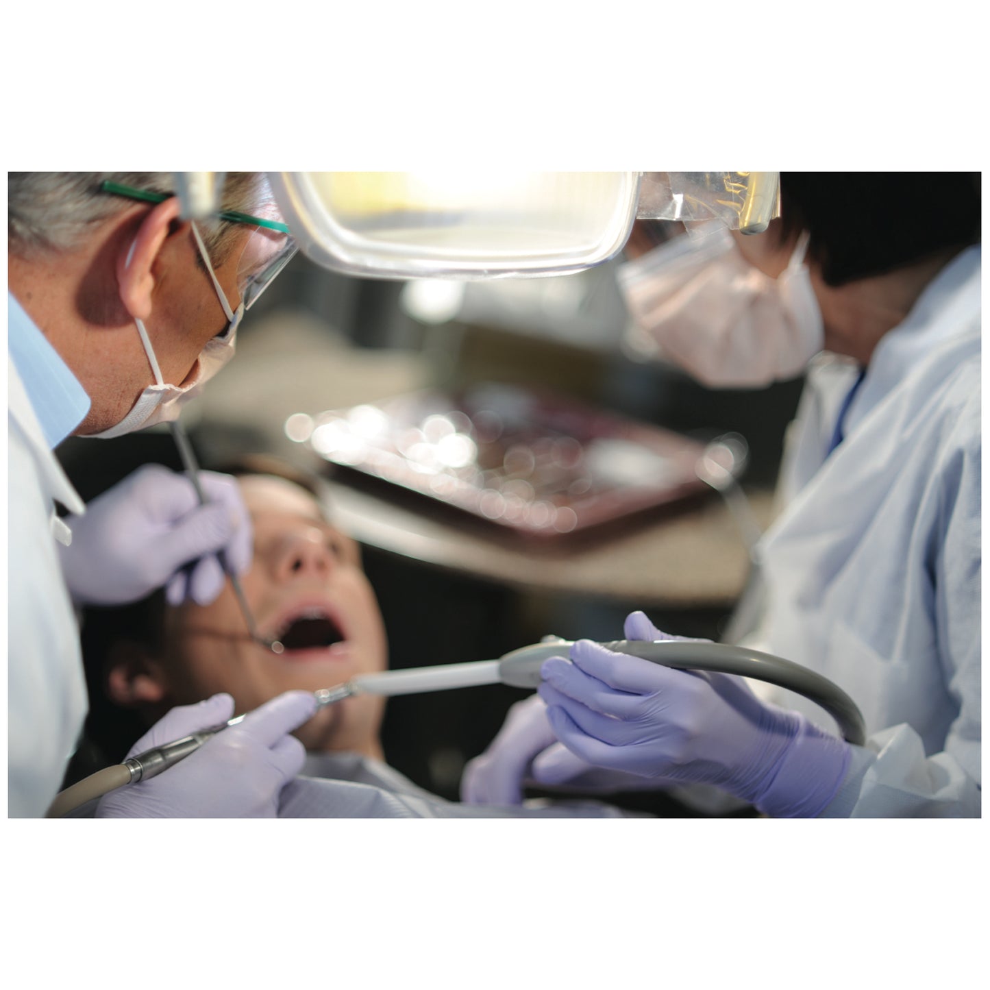 Halyard Kc100 Lavender Nitrile Exam Gloves, KIM 52820