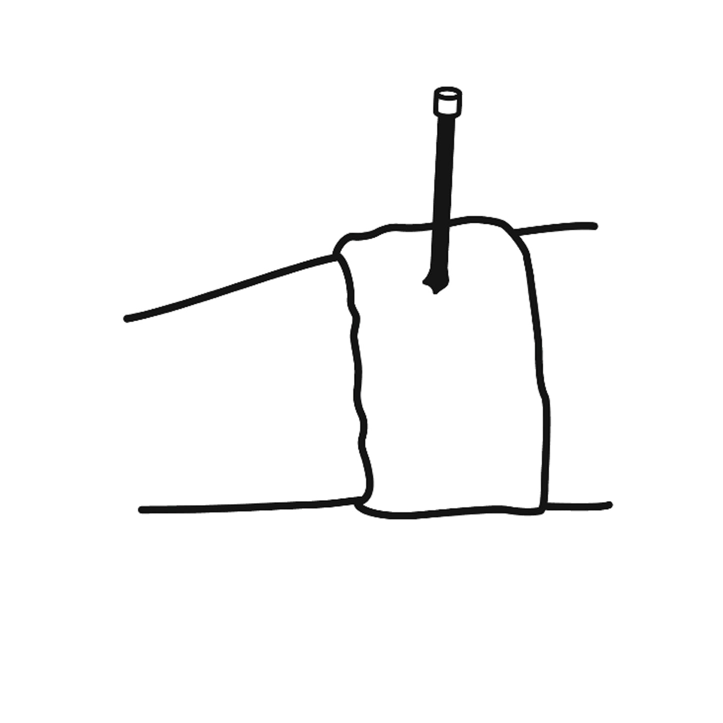 Halyard Or Tourniquet Cover, KIM 53605