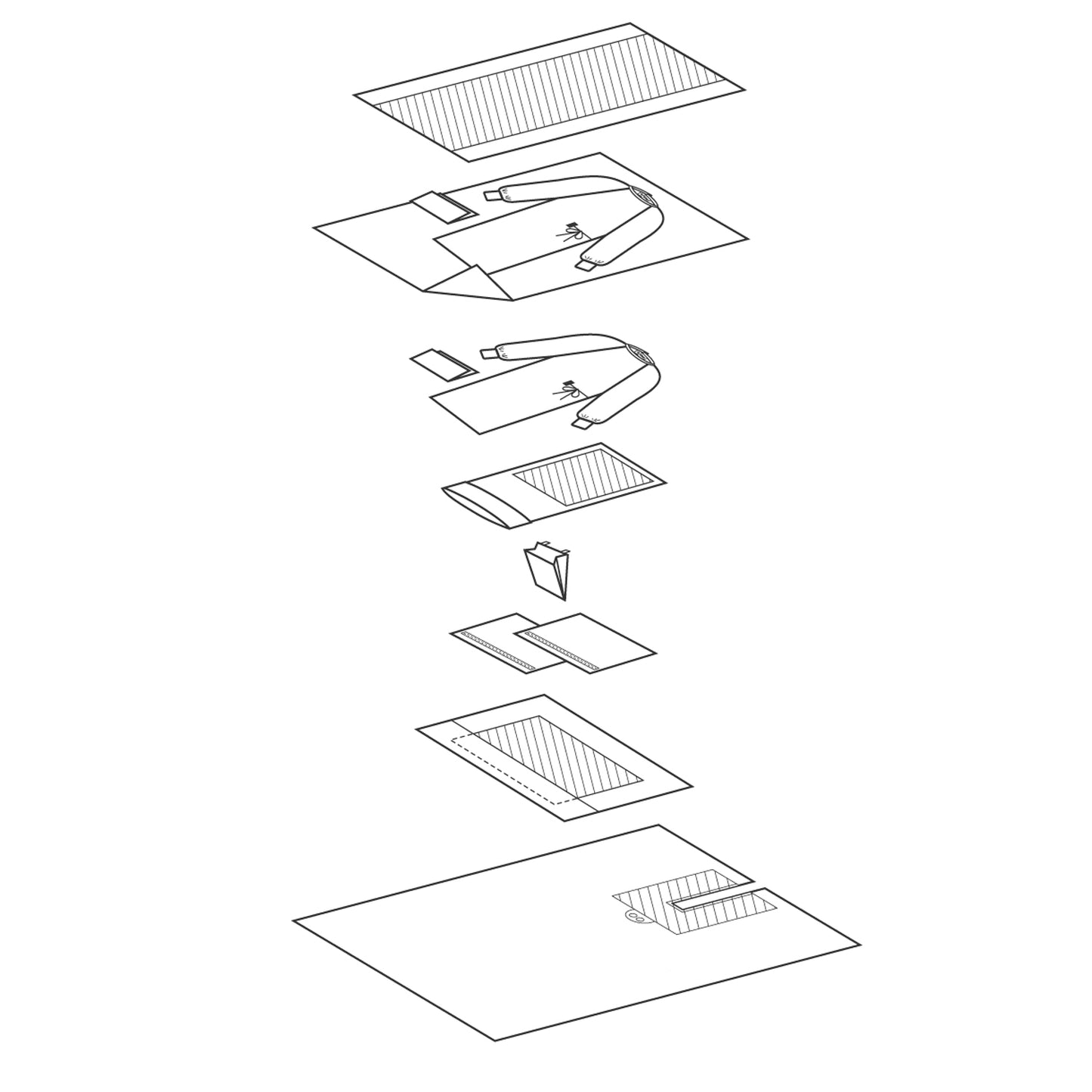 Halyard Eent Packs, KIM 88716