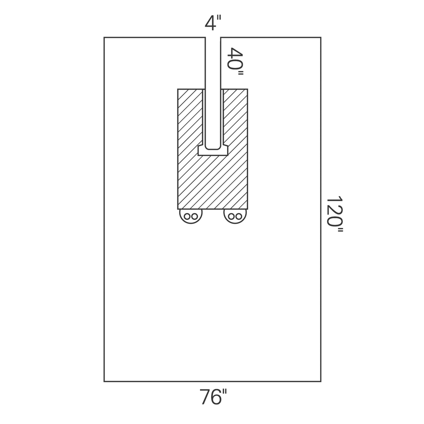 Halyard Drapes, KIM 89301