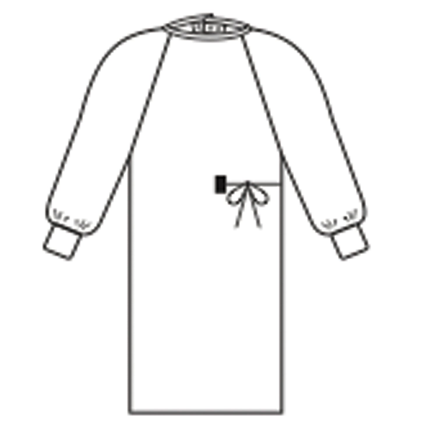 Halyard Evolution® Surgical Gowns, KIM 90012