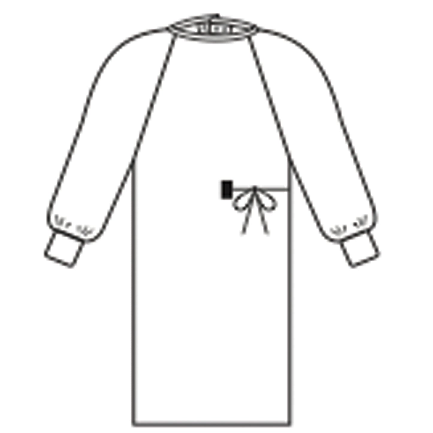 Halyard Evolution® Surgical Gowns, KIM 90042