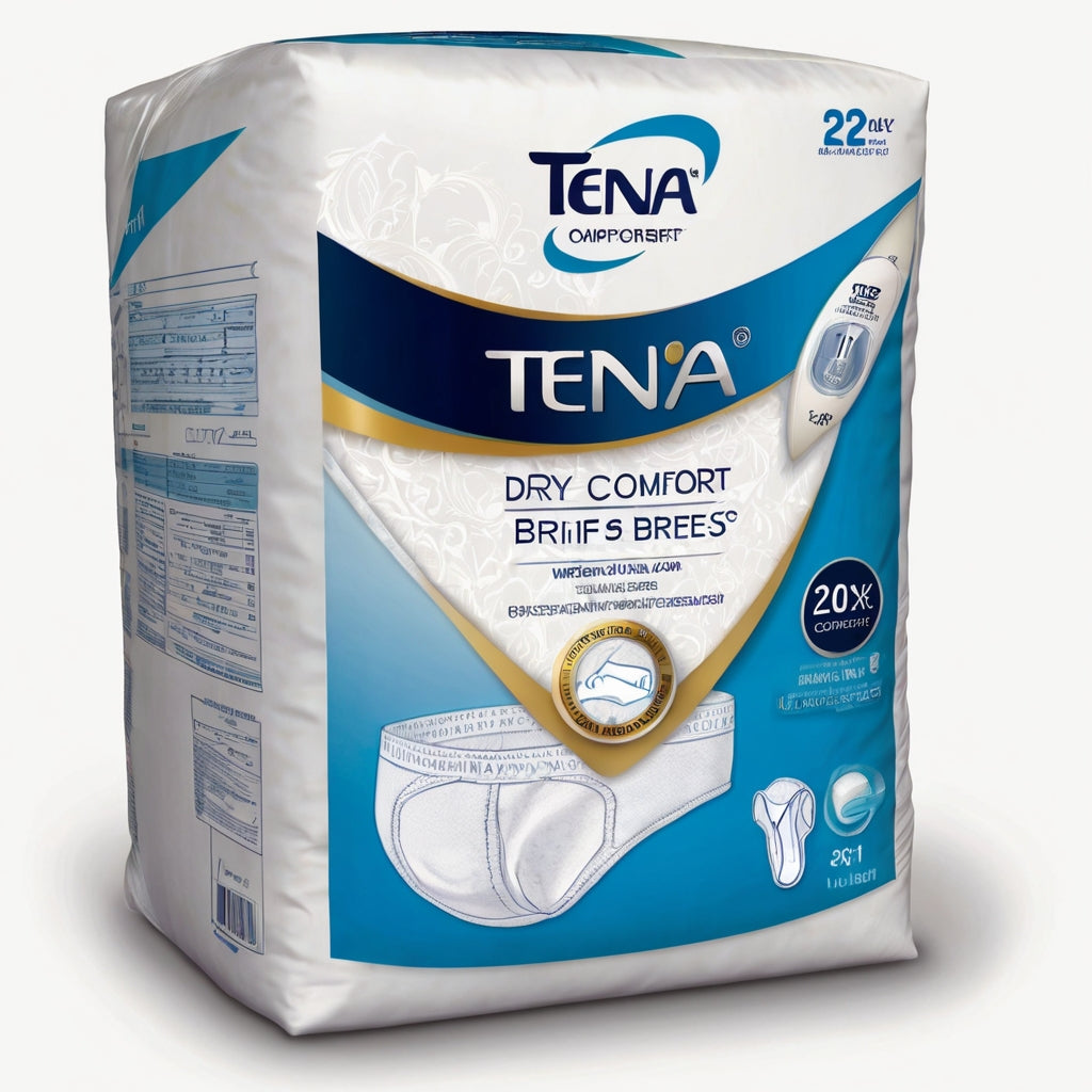 Essity Hms Tena® Dry Comfort™ Briefs With Curvdefence™, HMS 67420