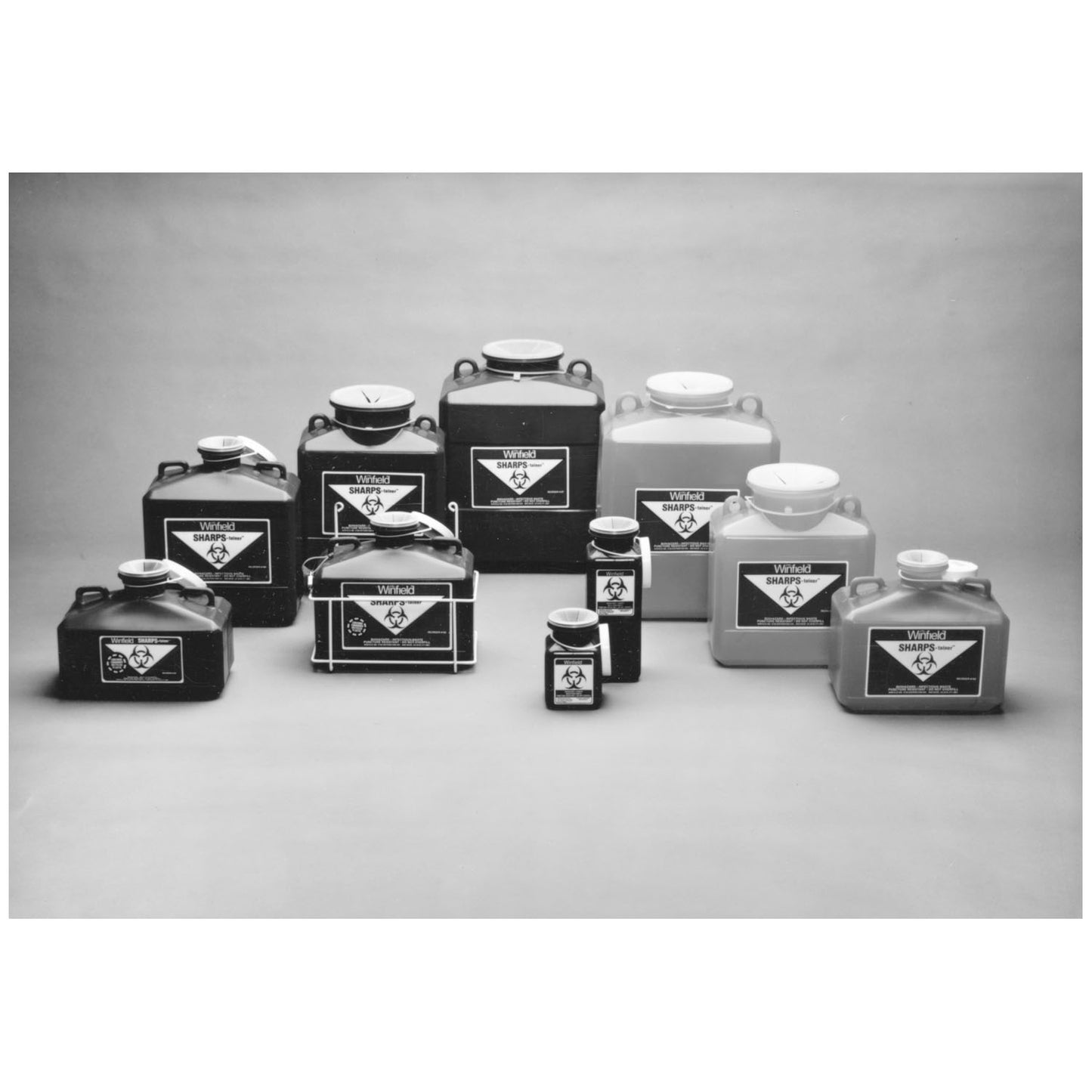 Medegen Non-Stackable Sharps Containers - Polypropylene, MAI 182