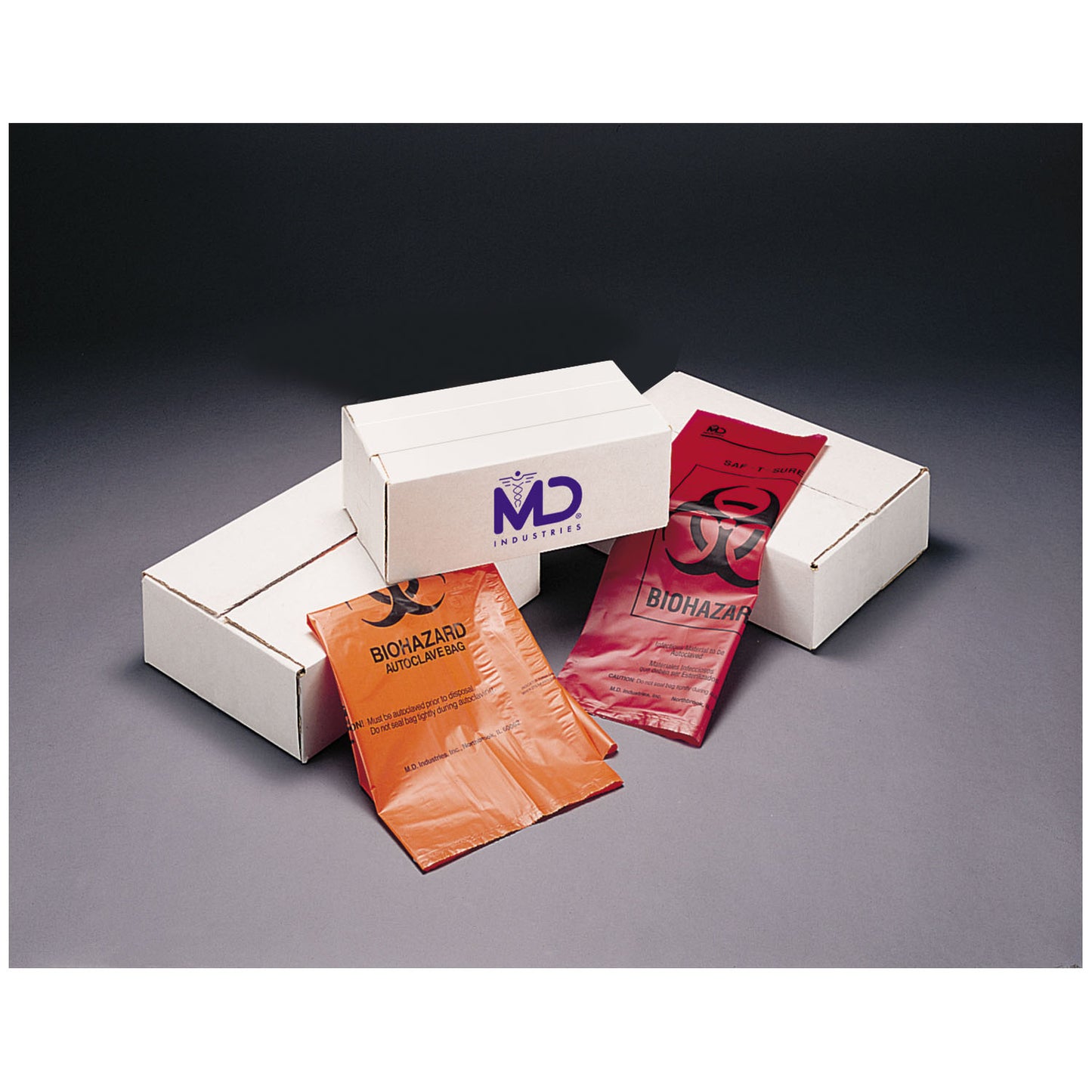 Medegen Saf-T-Sure® Autoclavable Decontamination Bags, MAI 8-705