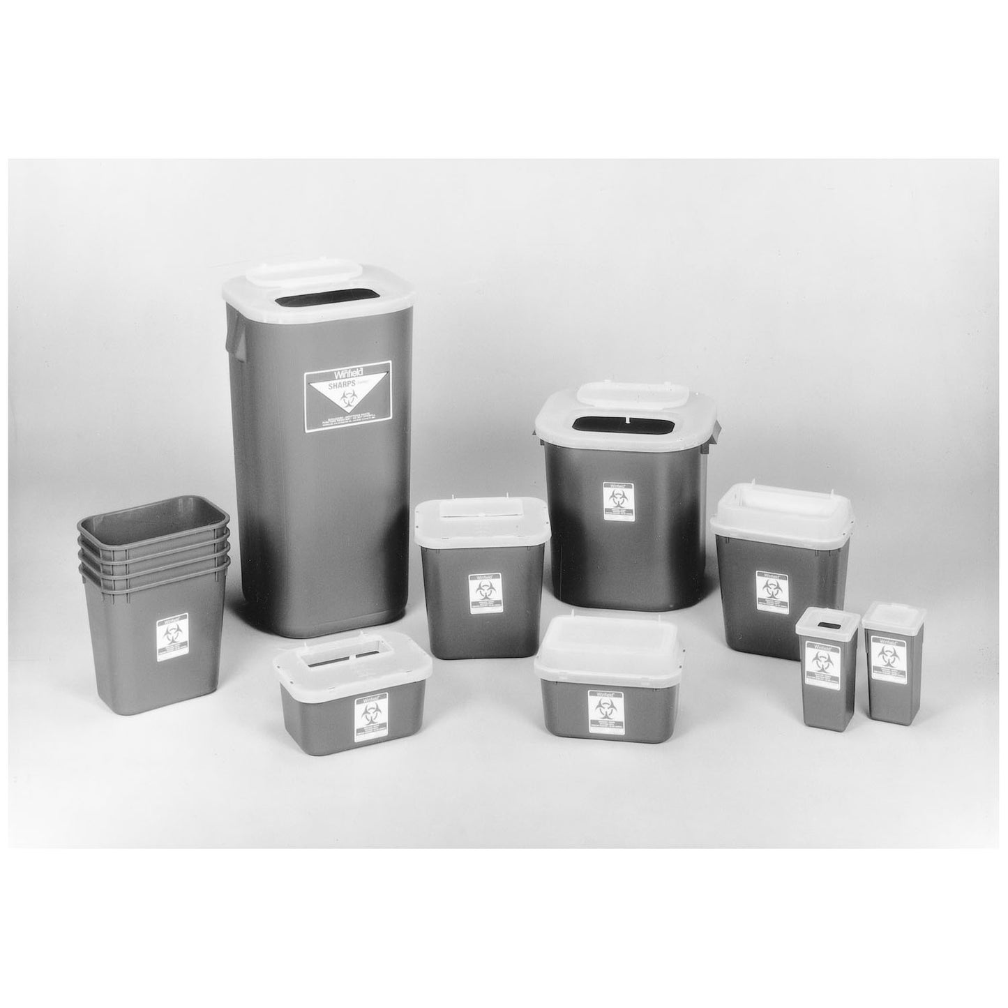 Medegen Stackable Sharps-Container System, MAI 8705T