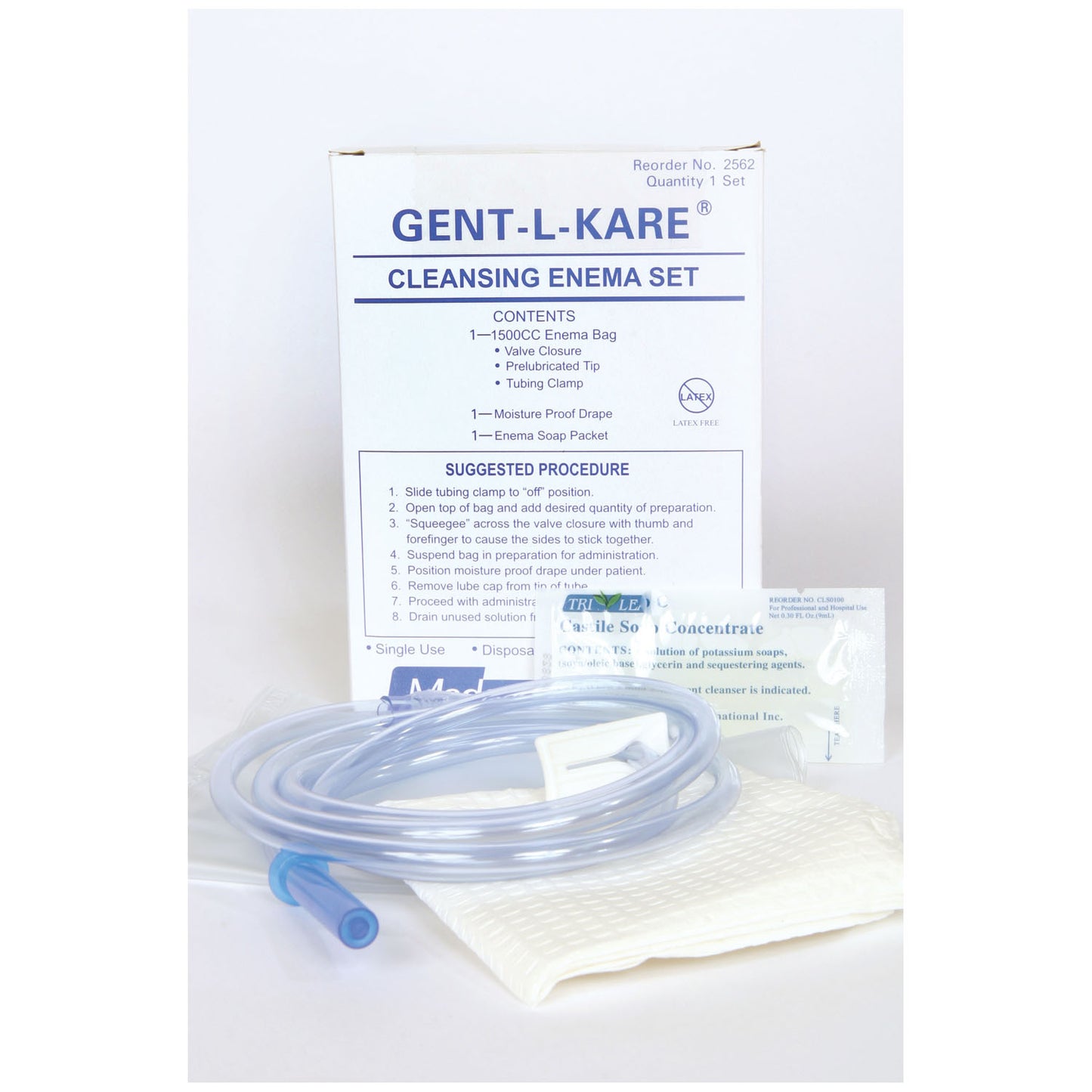 Medegen Cleansing Enema Sets, MDG 02562