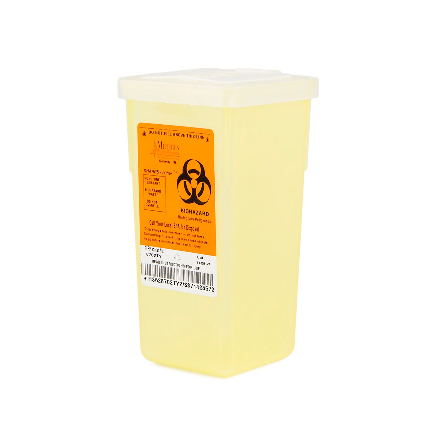 Medegen Stackable Sharps-Container System, MDG 8702TY