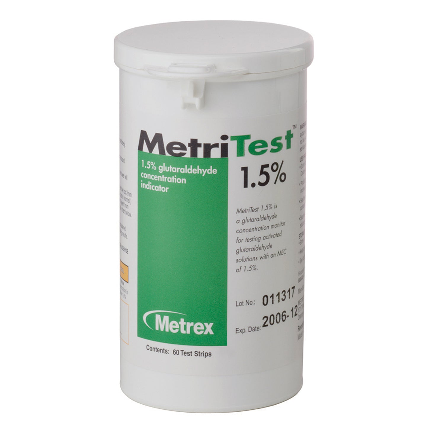Metrex Metritest™ Glutaraldehyde, MET 10-303