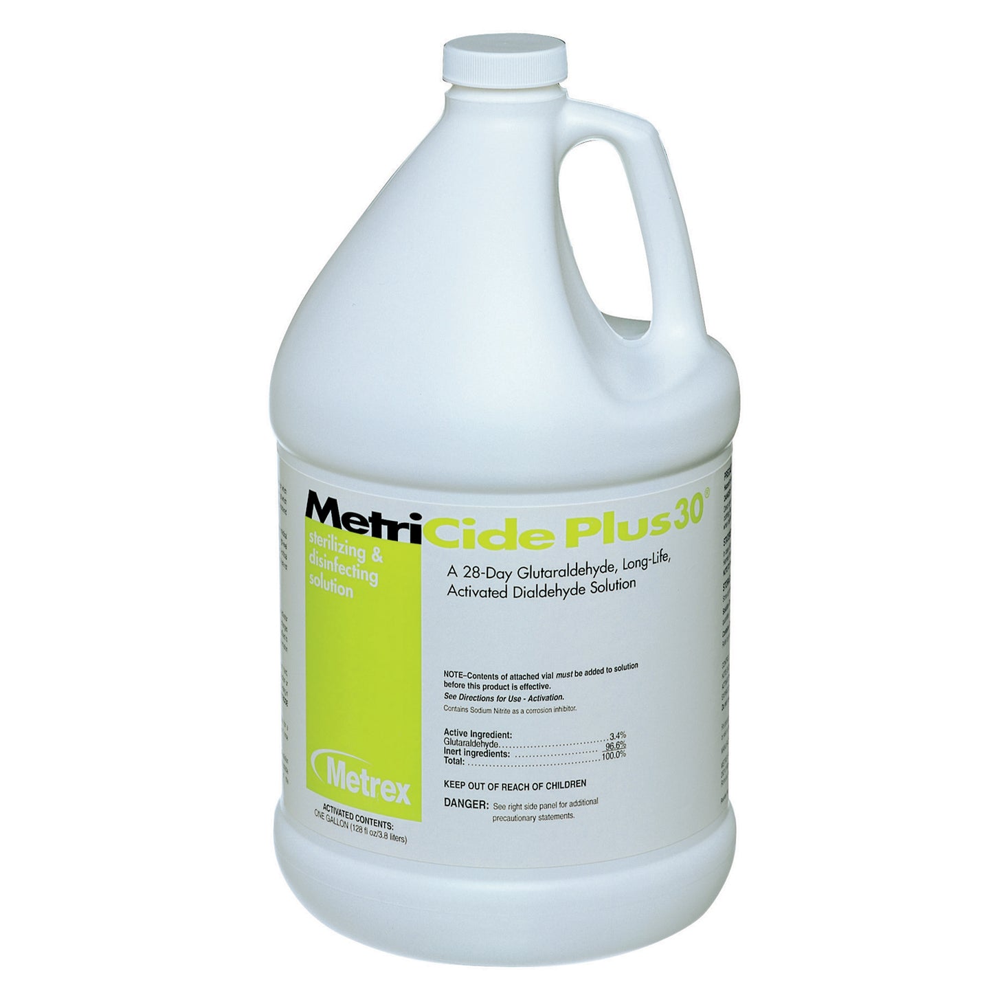Metrex Metricide Plus 30® Disinfecting Solution, MET 10-3200
