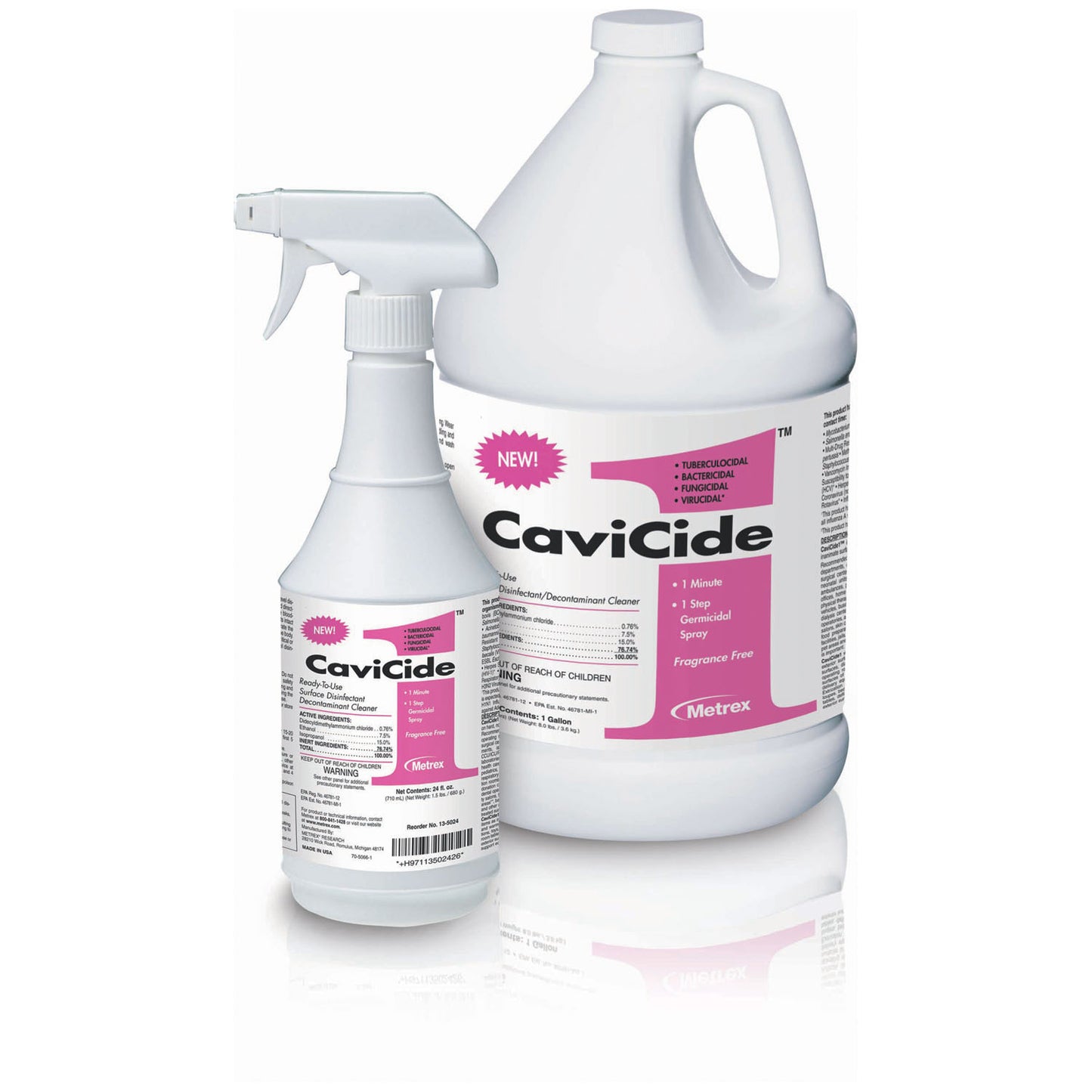 Metrex Cavicide1™ Surface Disinfectant, MET 13-5000