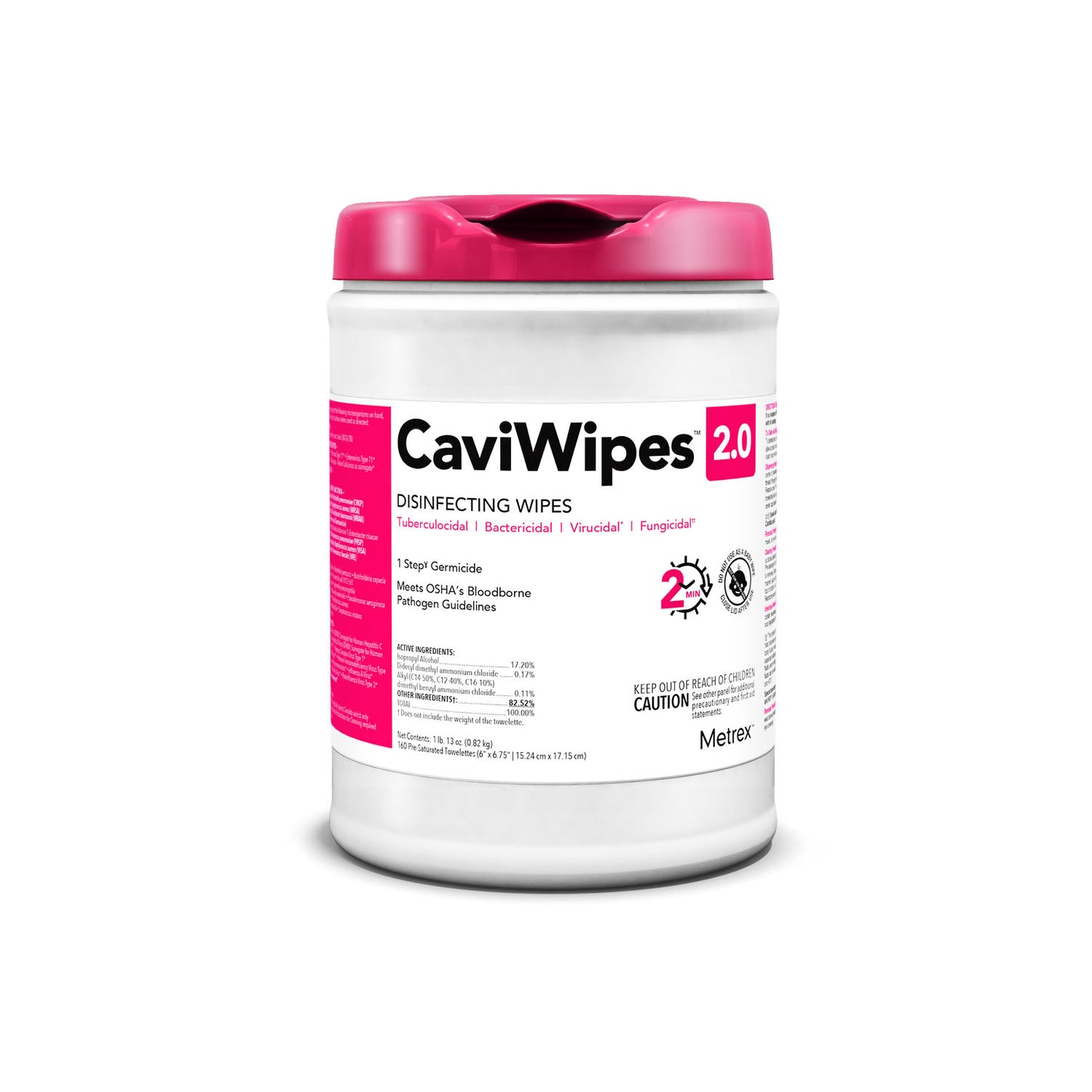 Metrex Caviwipes™ Disinfecting Towelettes, MET 14-1100