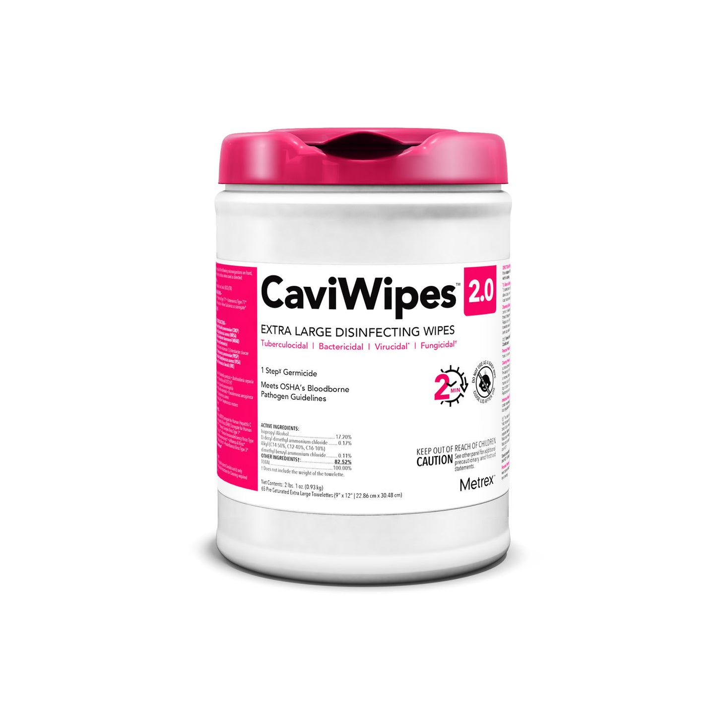Metrex Caviwipes™ Disinfecting Towelettes, MET 14-1150