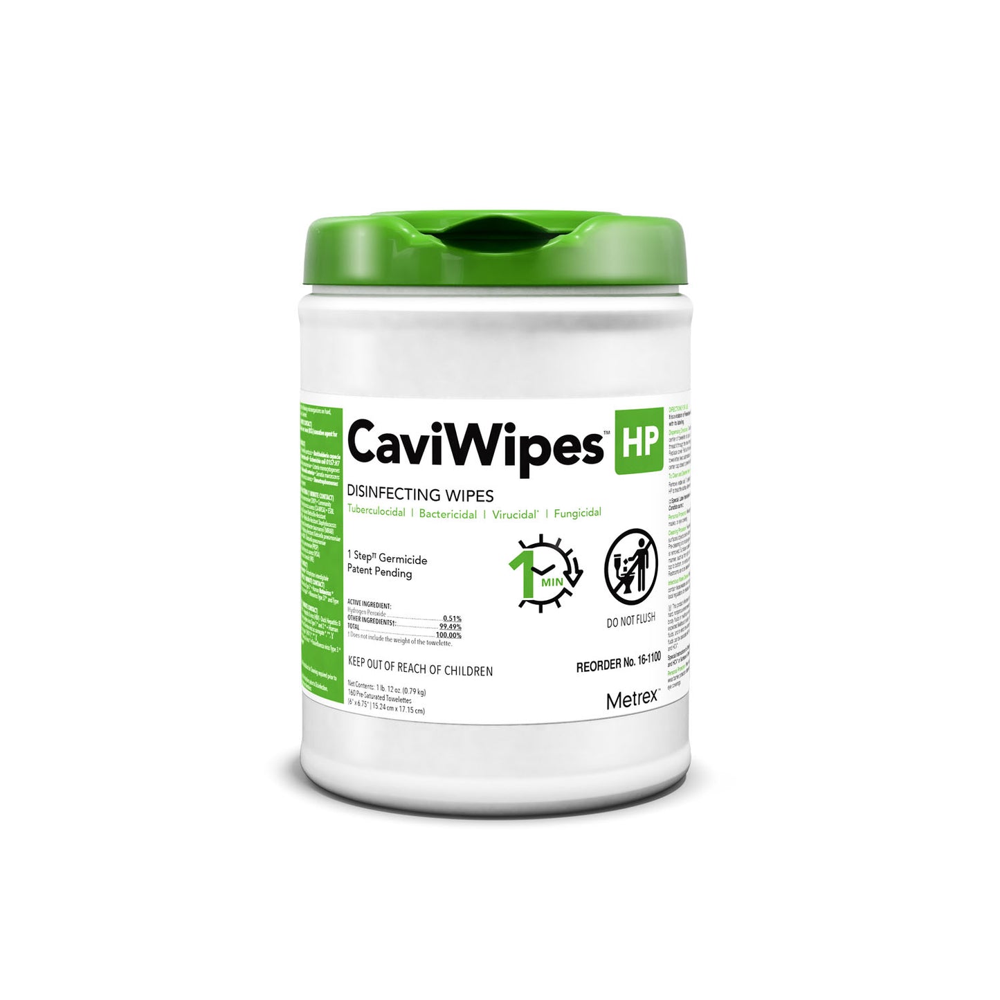 Metrex Caviwipes™ Disinfecting Towelettes, MET 16-1100