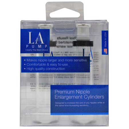 LA Pump Nipple Cylinders 0.75in-0
