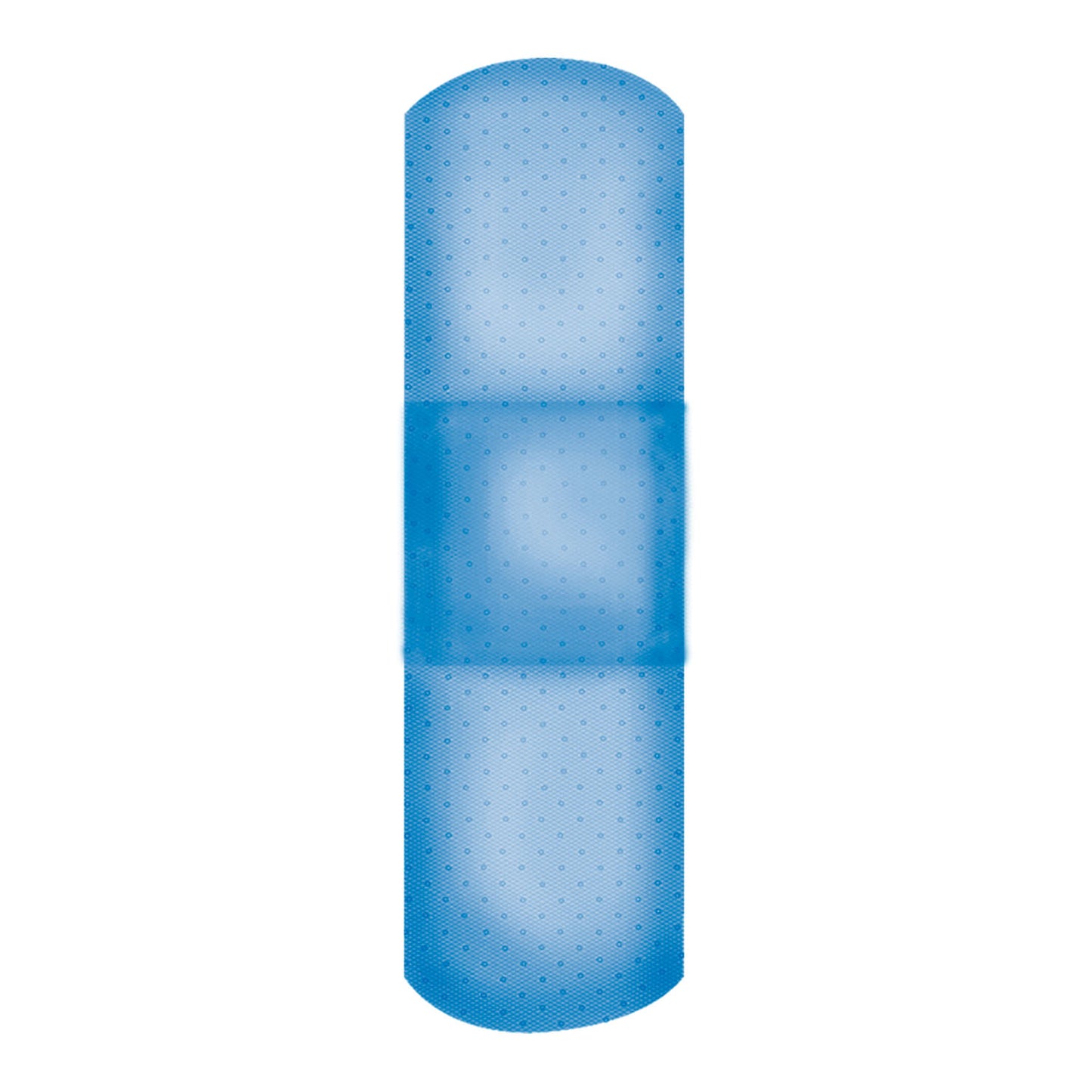 Dukal Blue Metal Detectable Adhesive Bandages, NUT 1631025