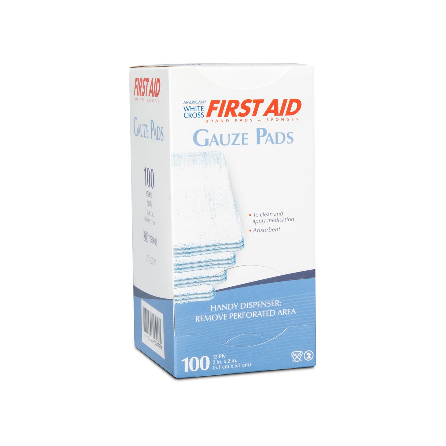 Dukal Sterile Gauze Pads, NUT 7060033