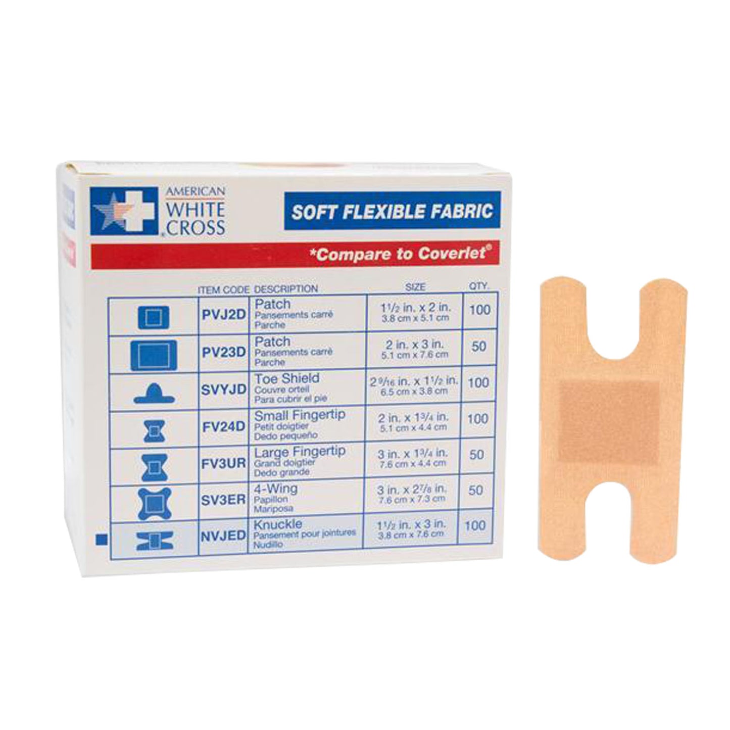 Dukal Soft Flexible Fabric Bandages, NUT NVJED