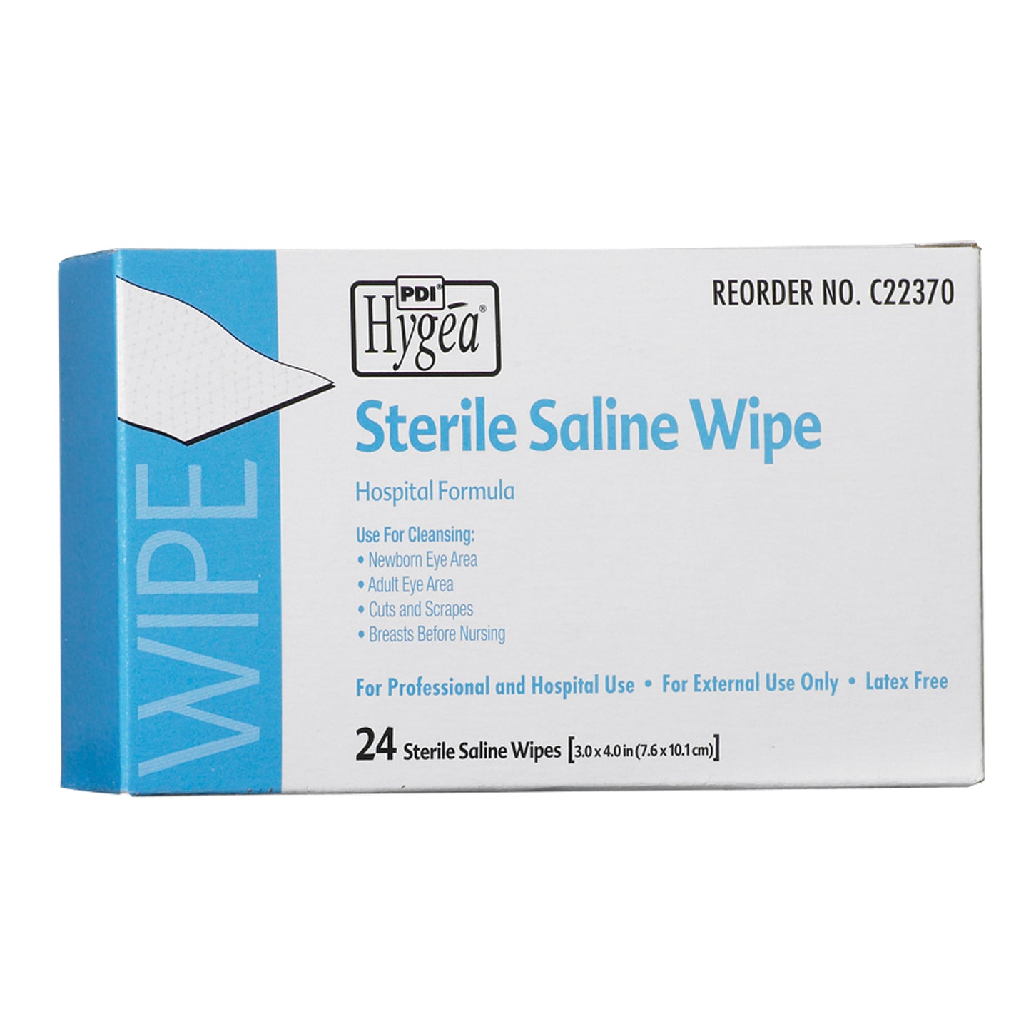 Pdi Hygea® Sterile Saline Wipe, PDI C22370