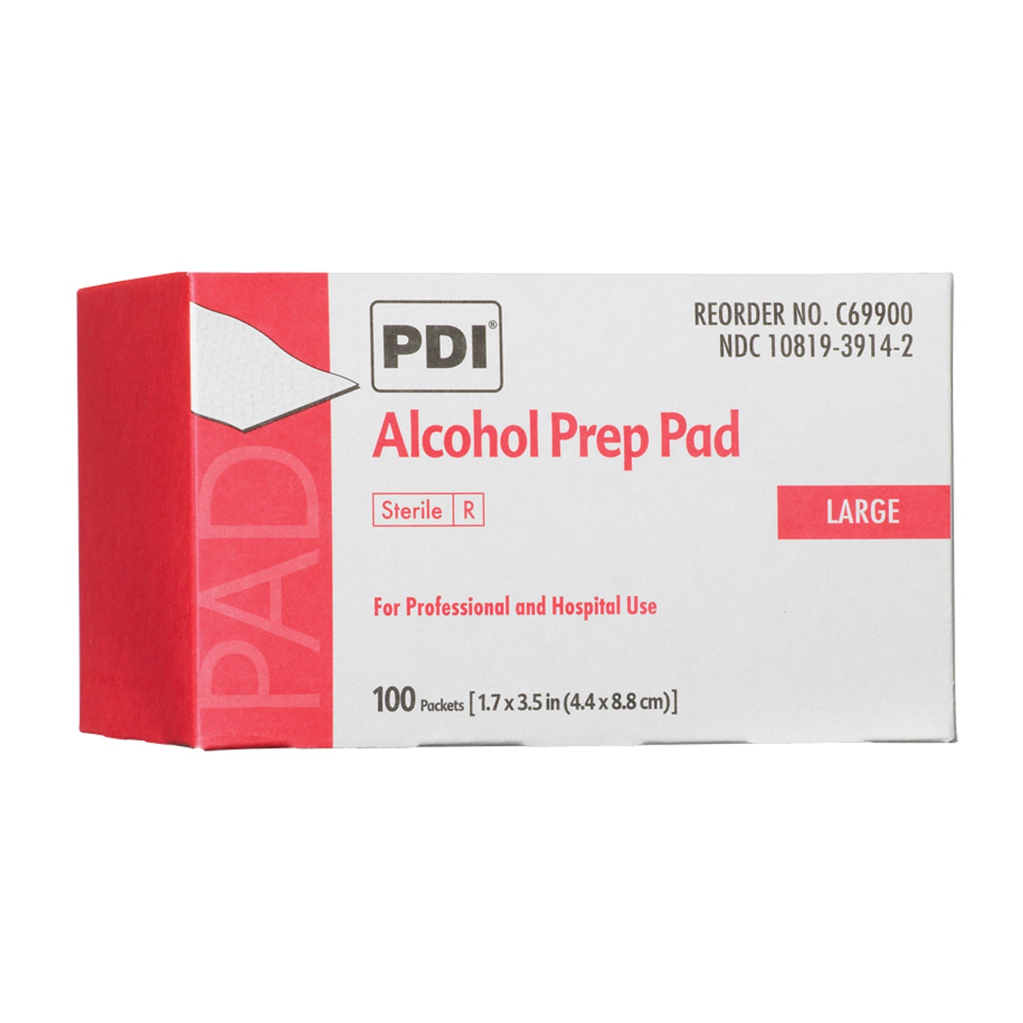 Pdi Alcohol Prep Pad, PDI C69900